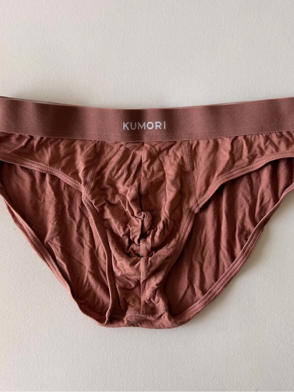 Men's Kumori Briefs in Dusty Rose